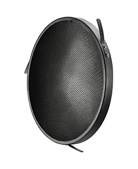 Westcott 70-Degree Wide Reflector with Honeycomb Grids, Bowens-Mount, Silver/Black
