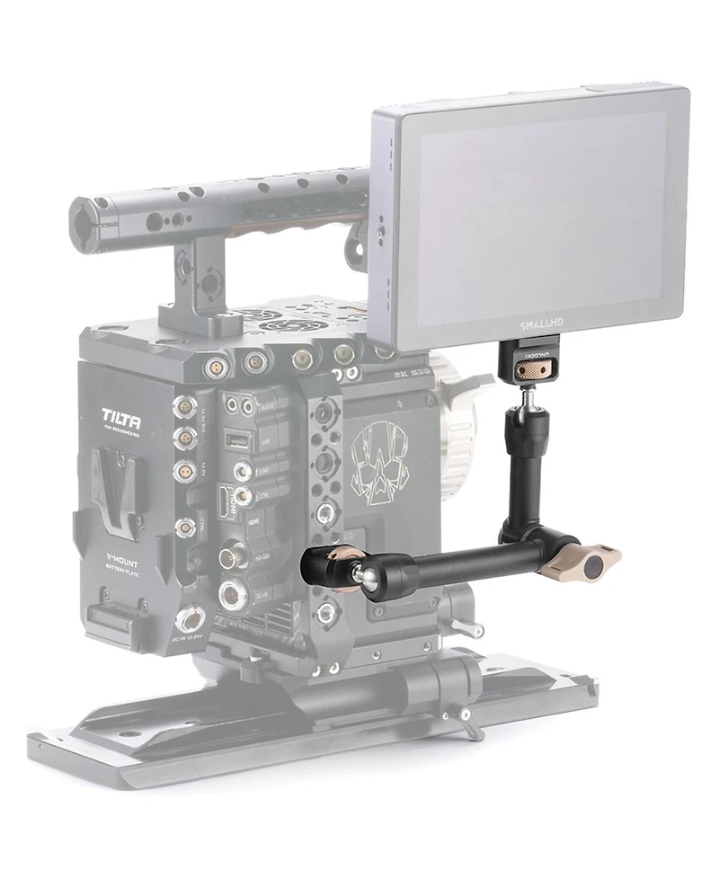 Tilta Pro Articulating Arm with Dual Ball Heads, 1/4"-20 Screws