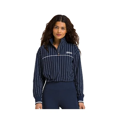 Wilson Davenport Woven Womens Tennis Popover