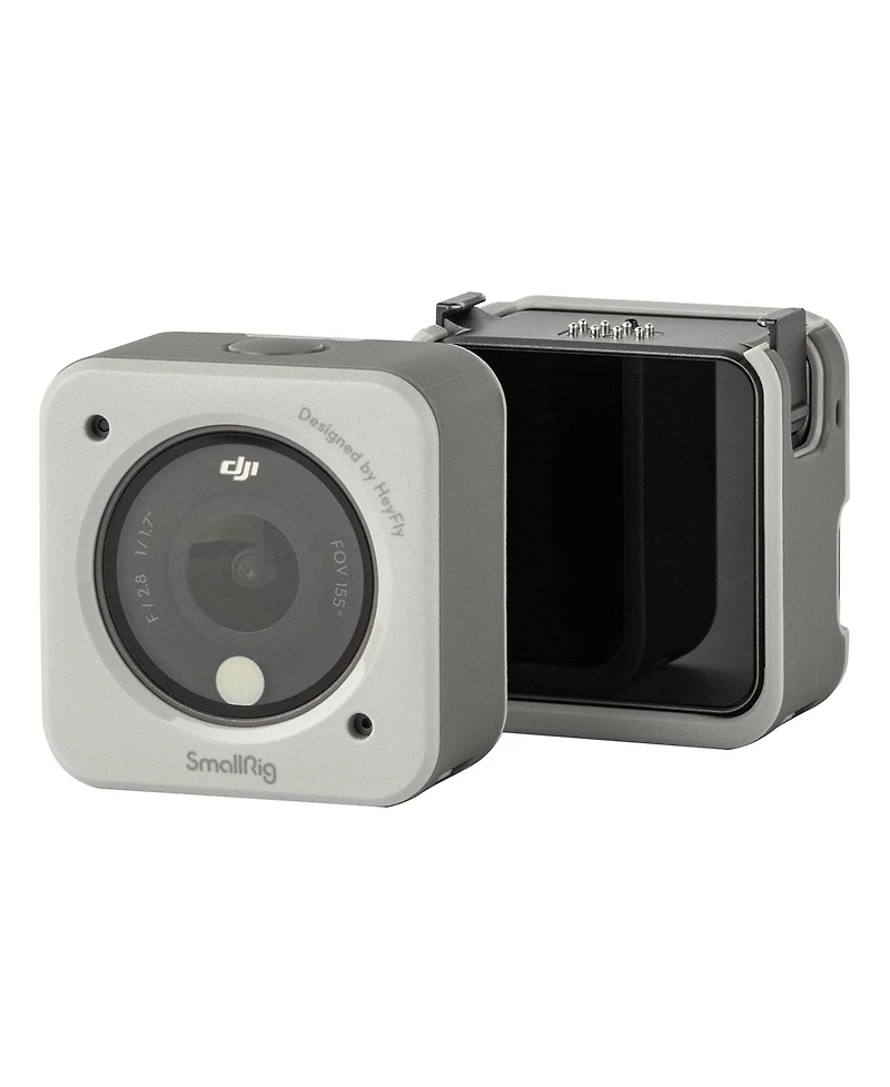 SmallRig Magnetic Case for Dji Action 2 Camera, Gray
