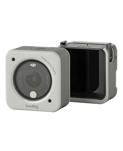 SmallRig Magnetic Case for Dji Action 2 Camera, Gray