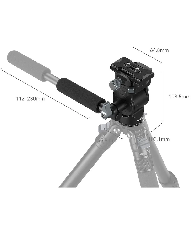 SmallRig Lightweight Video Head for Vertical Shooting