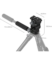 SmallRig Lightweight Video Head for Vertical Shooting