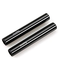 SmallRig 15mm Black Aluminum Alloy Rod Pair, M12 Thread, 4"