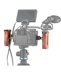 SmallRig 2187B Wooden Nato Side Handle