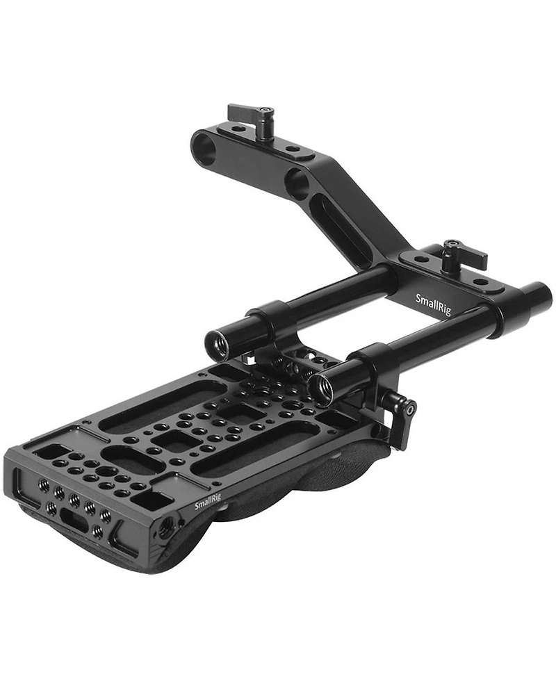 SmallRig Shoulder Rig Kit, Includes Shoulder Pad, Offset Raiser, 2x 15mm Rod
