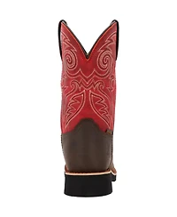 Rocky Women s MonoCrepe 11” Steel Toe Western Boot