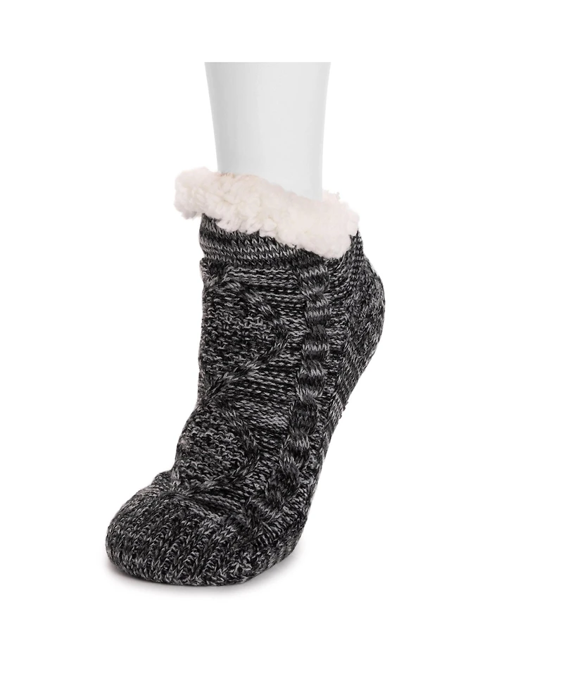 Muk Luks Women's Shortie Cabin Sock