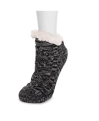 Muk Luks Women's Shortie Cabin Sock