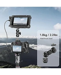 SmallRig Multi-Function Double End BallHead with Cold Shoe Mount and 1/4" Thumb Screw