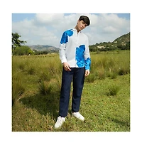 Campus Sutra Men's Primrose Flora Shirt