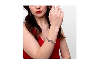 Lucy Quartermaine Splash Cuff Bangle