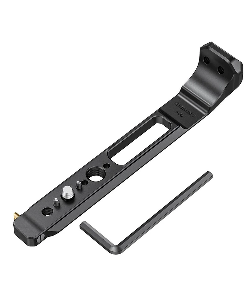 SmallRig Mounting Plate with Nato Rail for Atomos Shogun 7
