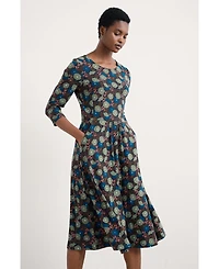 Seasalt Cornwall Women's April Quarter Sleeve Dress