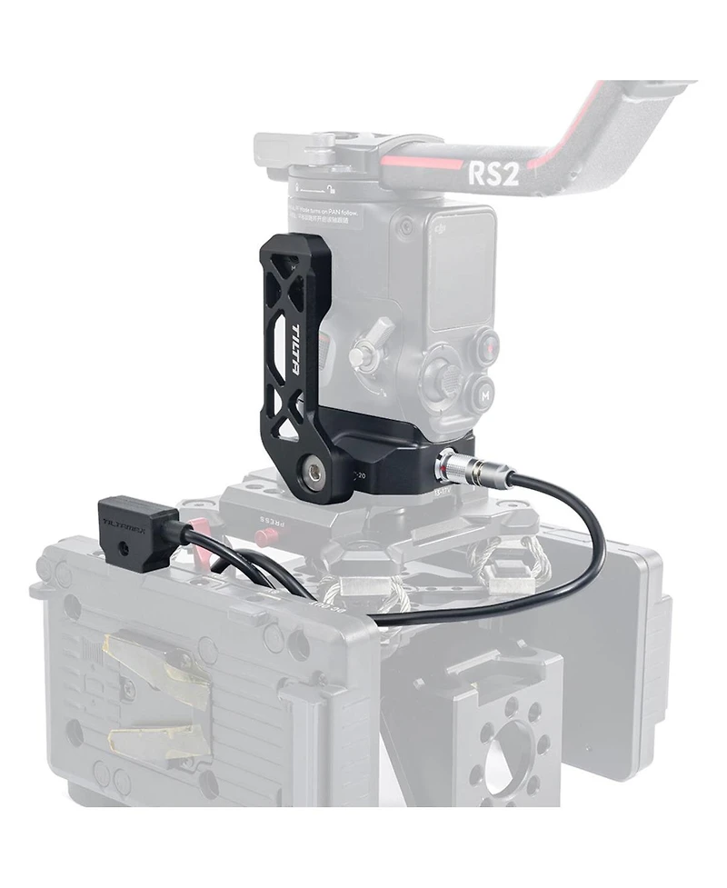 Tilta Power Supply Base Plate for Dji RS2, RS3, and RS3 Pro