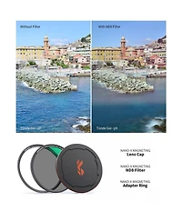 K&F Concept 72mm Nano-x Neutral Density ND8 0.9 3-Stop Magnetic Filter