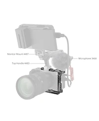 SmallRig HawkLock Quick Release Half Cage for Sony FX3/FX30 Camera