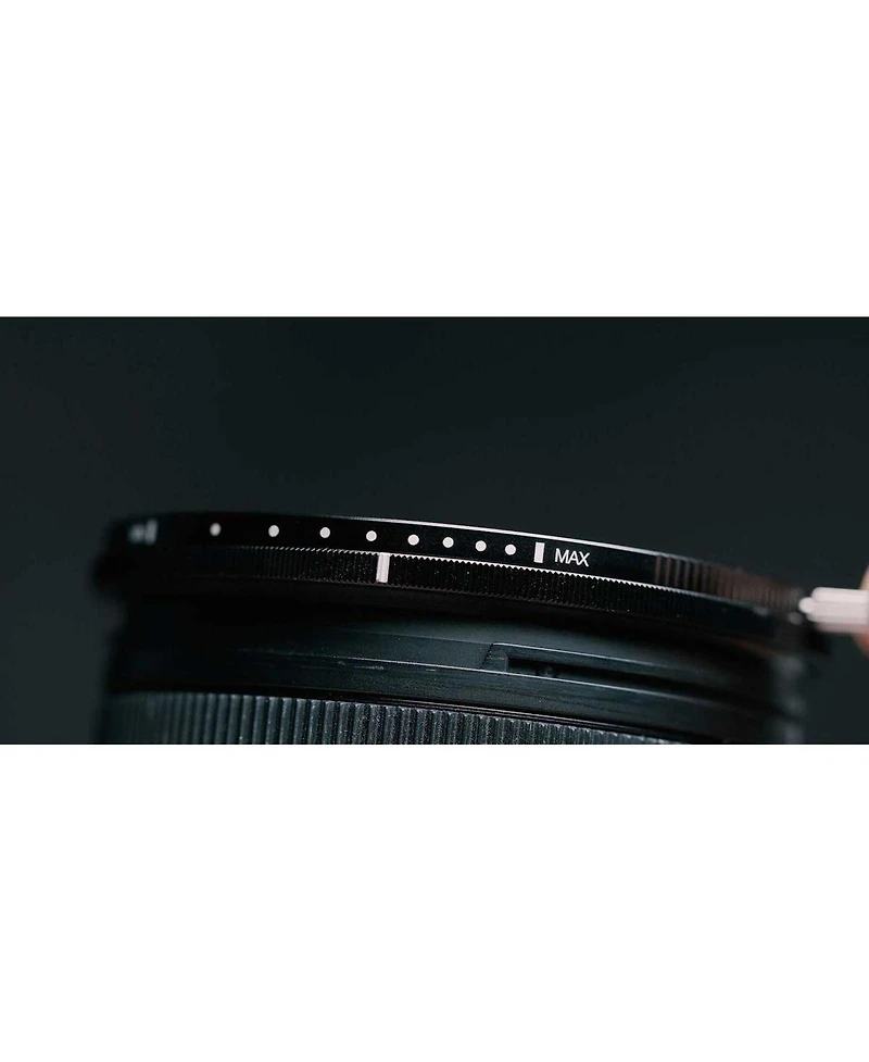 NiSi 40.5mm Nd-vario Pro Nano 5-9 Stops 1.5-2.7 Enhanced Variable Nd Filter