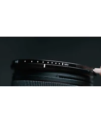 NiSi 40.5mm Nd-vario Pro Nano 5-9 Stops 1.5-2.7 Enhanced Variable Nd Filter