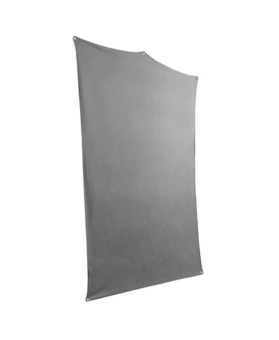 Savage 5x7' Gray Background Travel Backdrop