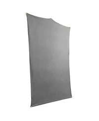 Savage 5x7' Gray Background Travel Backdrop