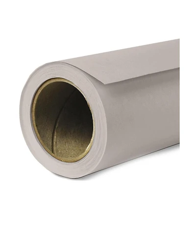 Savage Widetone Seamless Background Paper, 53" wide x 36', Storm Gray, #70