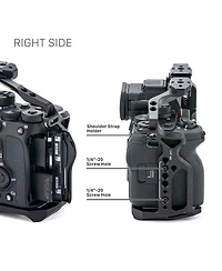 Tilta Full Camera Cage for Sony a7 Iv & Select Cameras, Black