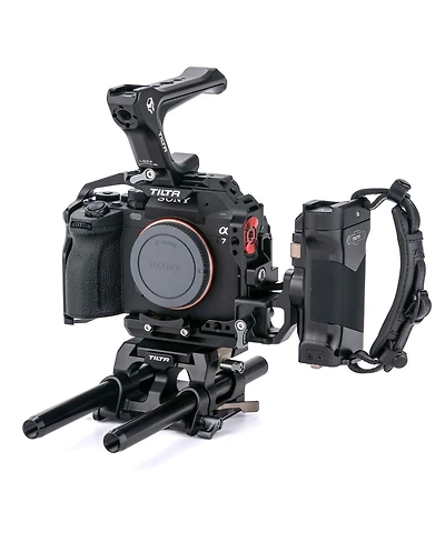 Tilta Pro Full Camera Cage Kit for Sony a7 Iv, Black