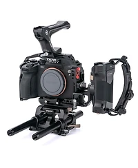 Tilta Pro Full Camera Cage Kit for Sony a7 Iv, Black