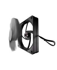 Hyte Flow FA12 120mm Pc Case Fans, Cool Gray/Black, 3-Pack