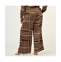 Estelle Plus Size Josie Pant