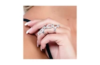 Lucy Quartermaine Elements Air Armour Ring
