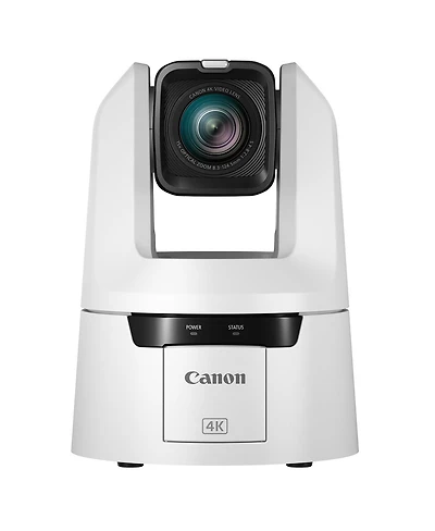Canon Cr-N700 13.4MP 4K UltraHD 15x Ptz Camera, Titanium White