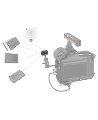 SmallRig Drop-In HawkLock Mini Universal Quick Release Base Plate