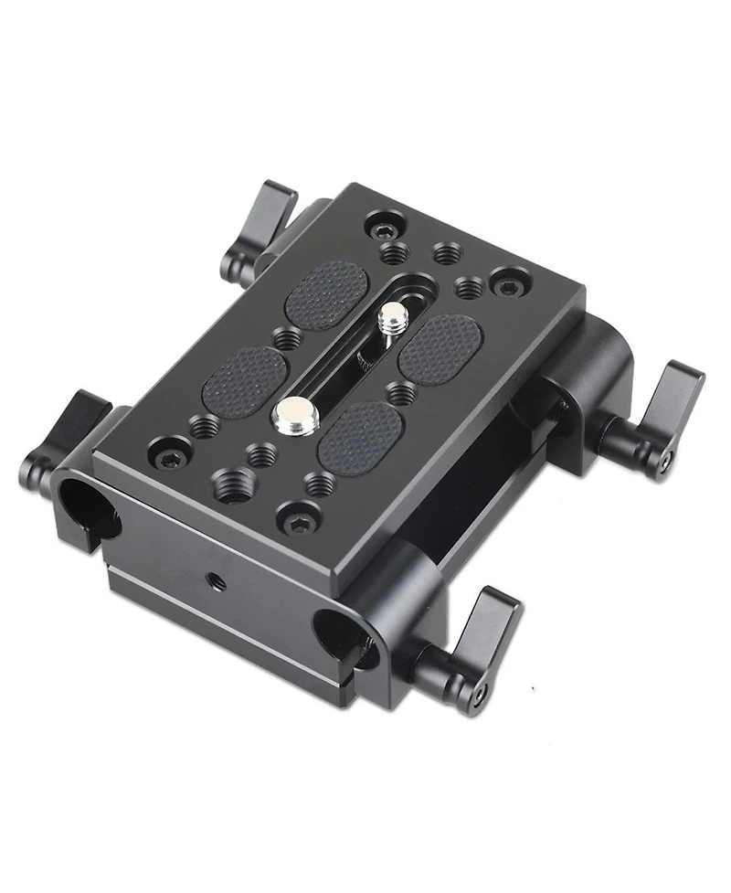 SmallRig Tripod Mounting Kit with Dual 15mm Rail Block