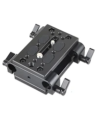 SmallRig Tripod Mounting Kit with Dual 15mm Rail Block
