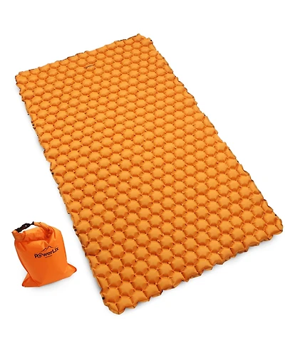 Powerlix Double Sleeping Pad Ultralight Camping Mattress Inflatable Air Mat