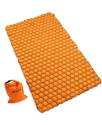 Powerlix Double Sleeping Pad Ultralight Camping Mattress Inflatable Air Mat