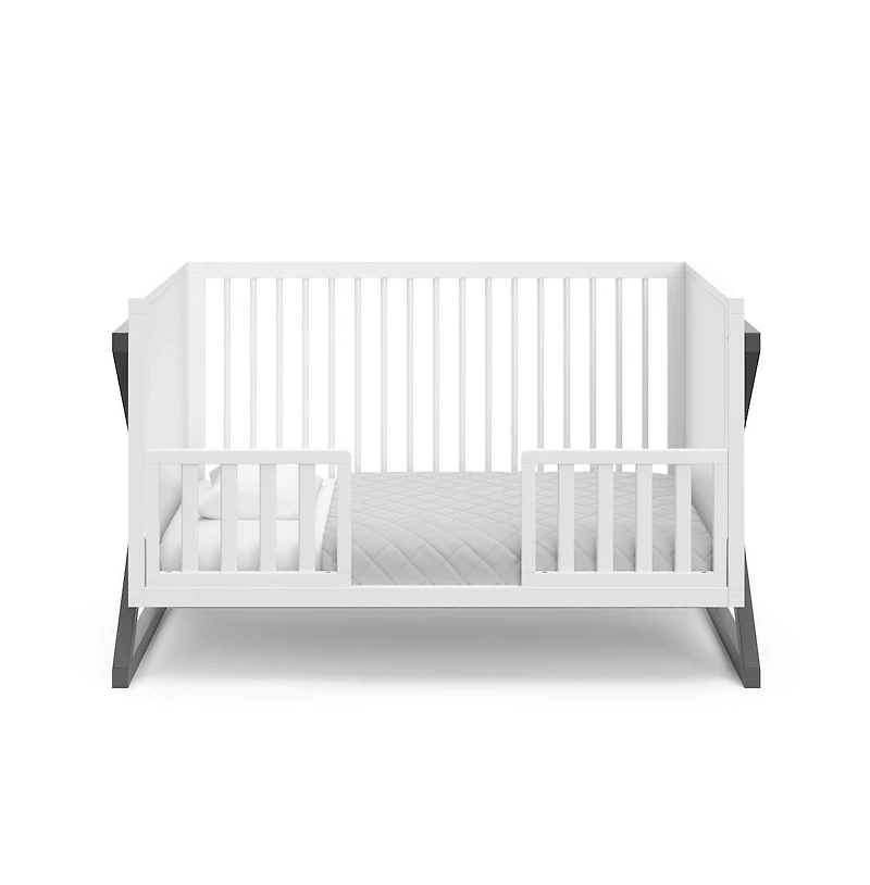 Storkcraft Equinox 3-in-1 Convertible Crib - Gray