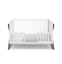 Storkcraft Equinox 3-in-1 Convertible Crib - Gray