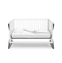 Storkcraft Equinox 3-in-1 Convertible Crib - Gray