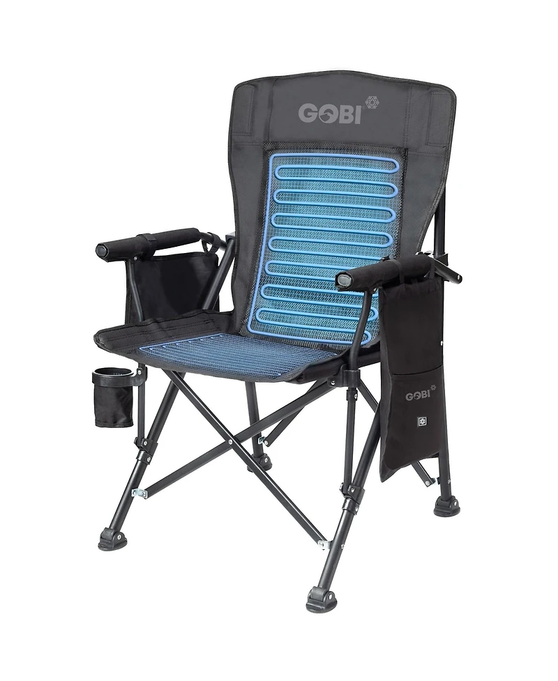 Gobi Heat Zephyr Dual-Zoned Cooling Camp Chair