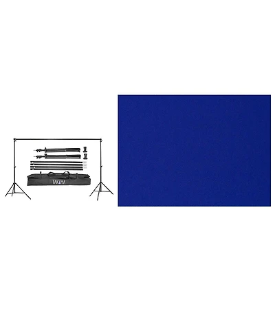 Westcott Photo Basics 9' x 10' Blue Screen Cotton Background
