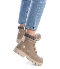 Women's Combat Ankle Booties By Xti