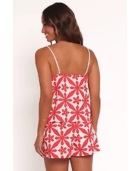 Petal and Pup Women's Allura Top - Red