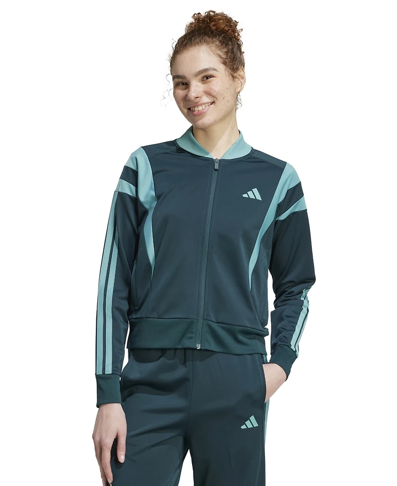 adidas Women's 3S Fashion Track Jacket