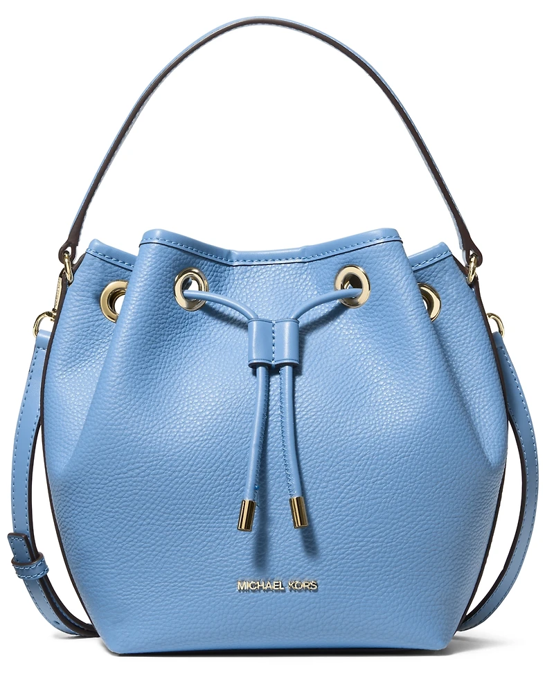 Michael Kors Women's Avery Bucket Messenger Handbag