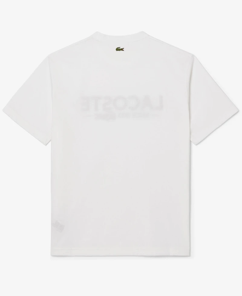 Lacoste Men's Classic-Fit Logo Graphic T-Shirt