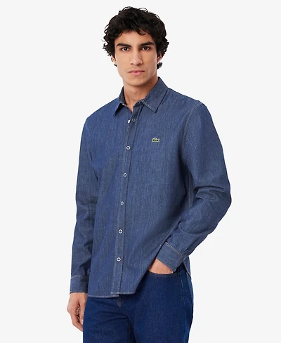 Lacoste Men's Regular Fit Lightweight Shirt