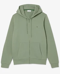 Lacoste Men's Zip-Up Fleece Hoodie